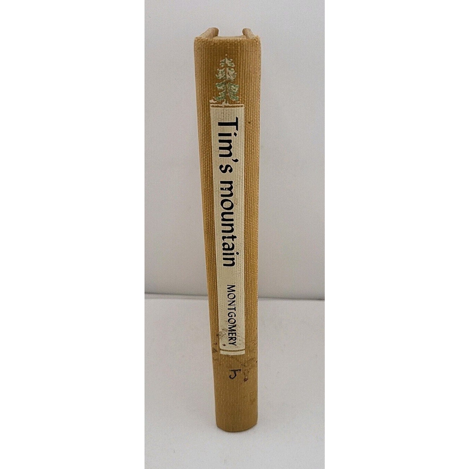 Tim's Mountain By Rutherford G. Montgomery