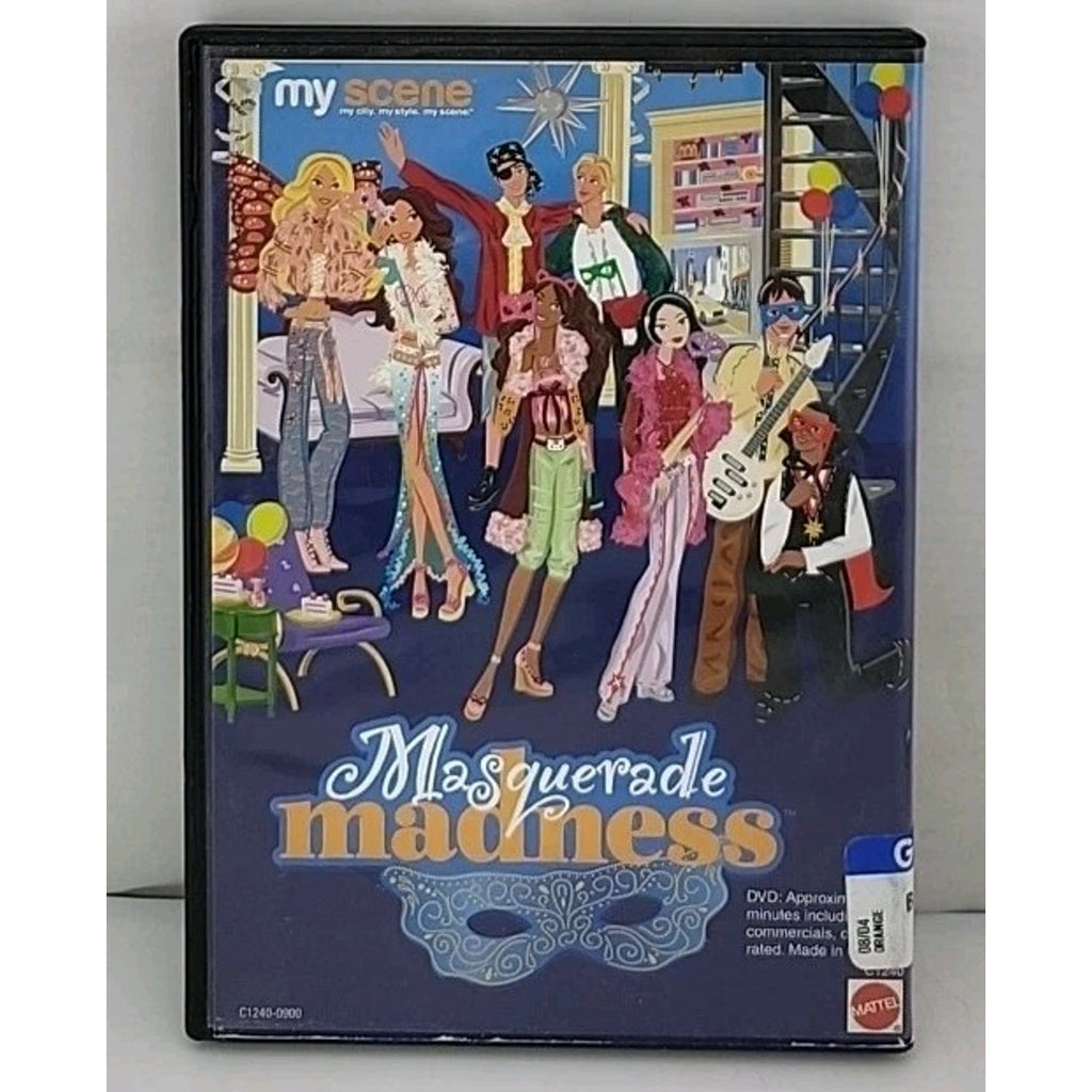 My Scene Masquerade Madness DVd