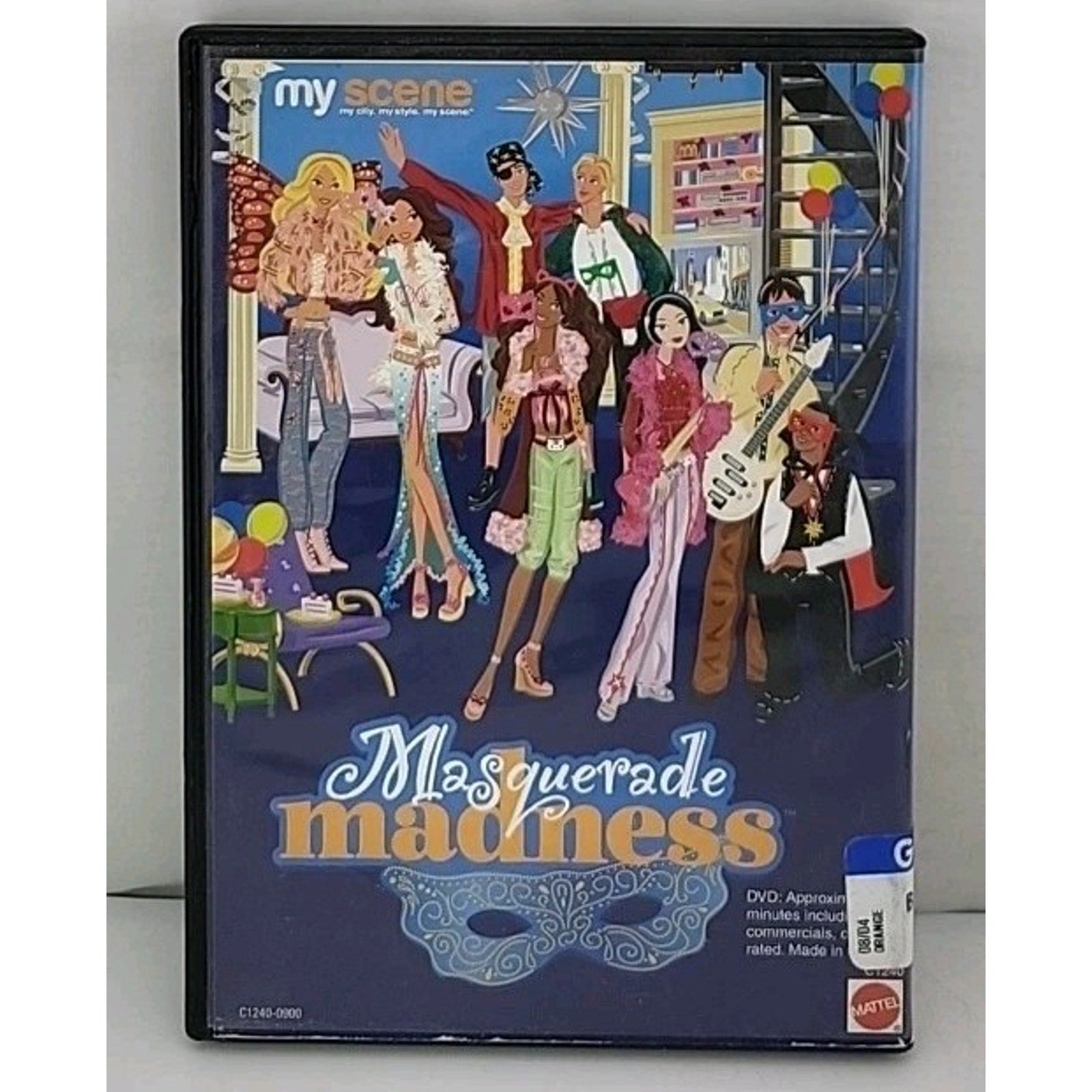 My Scene Masquerade Madness DVd