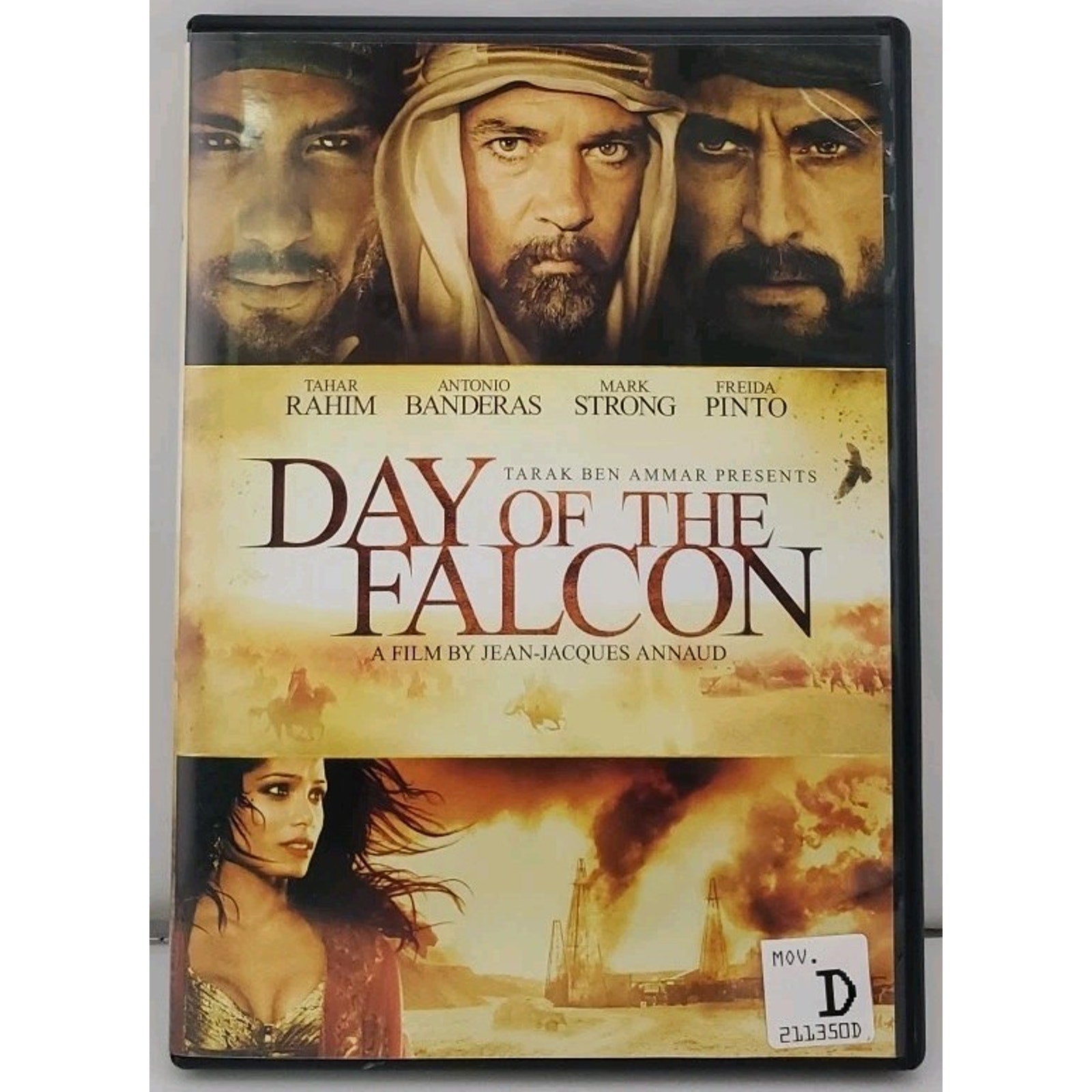 Day of the Falcon (DVD, 2011)