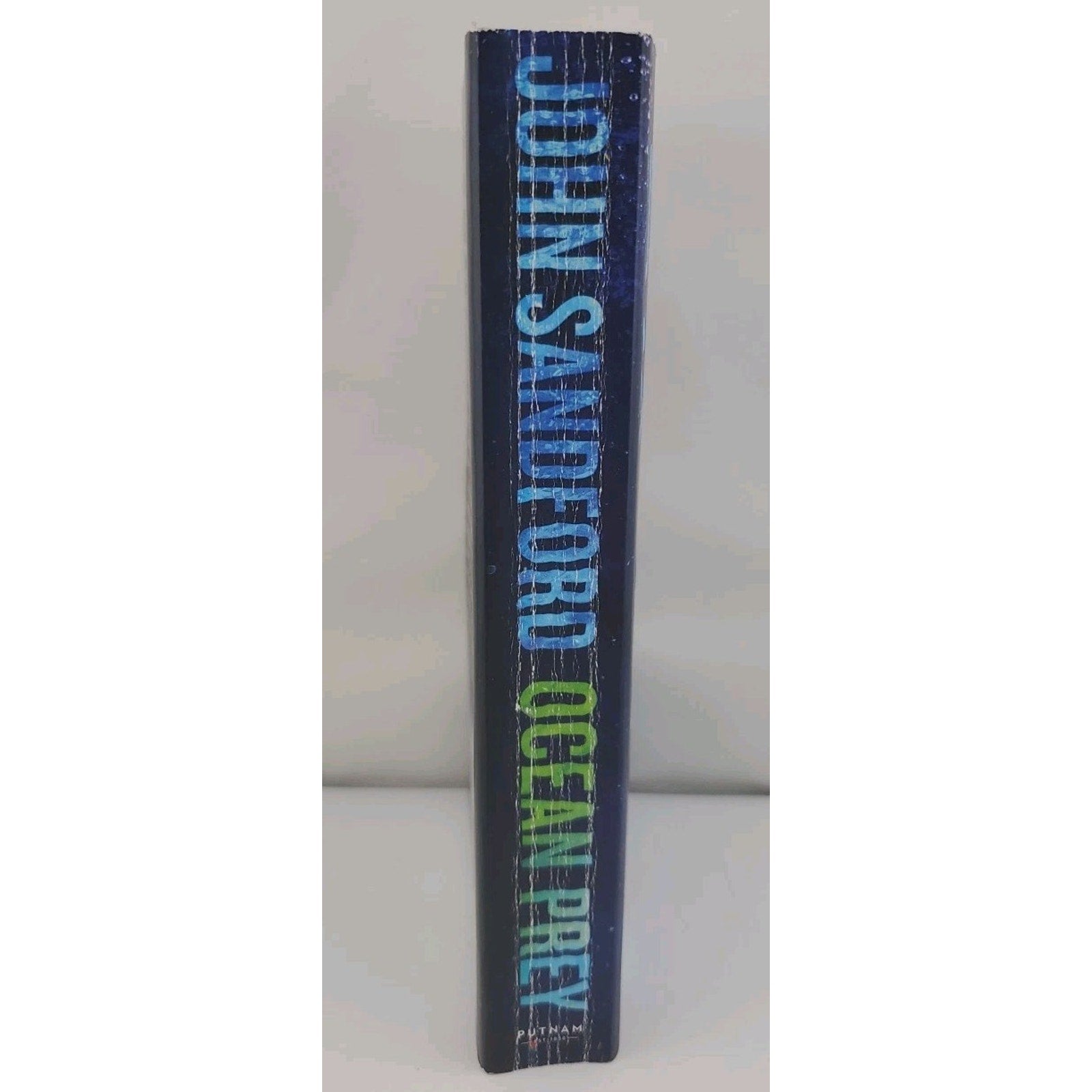 Ocean Prey by John Sandford (2022, Us-Tall Rack Paperback)