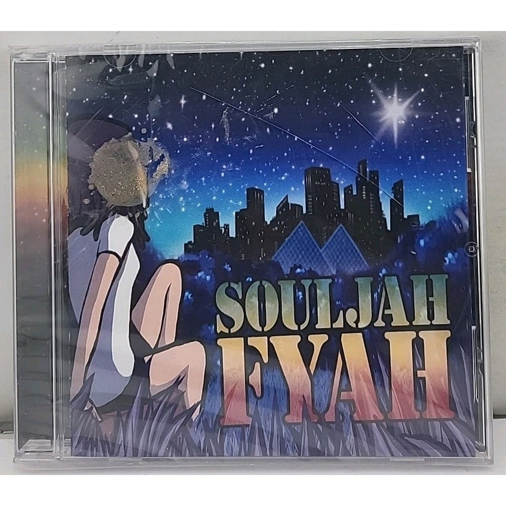 Souljah Fyah - I Wish - CD *Brand New*