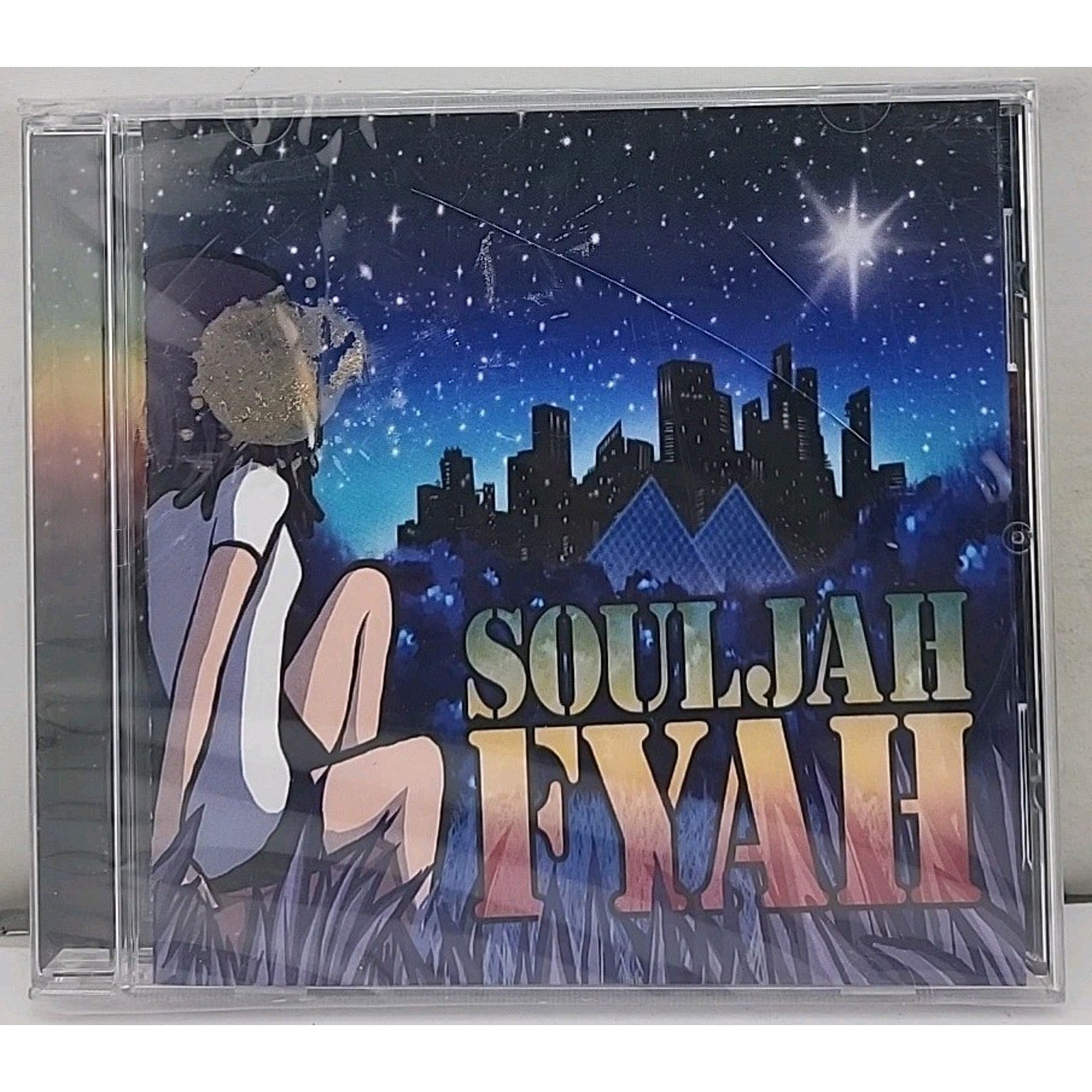 Souljah Fyah - I Wish - CD *Brand New*