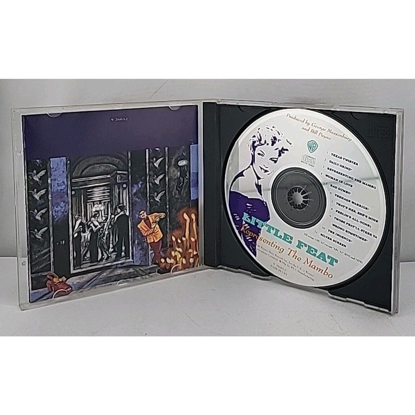 Representing the Mambo by Little Feat (CD, 1990)