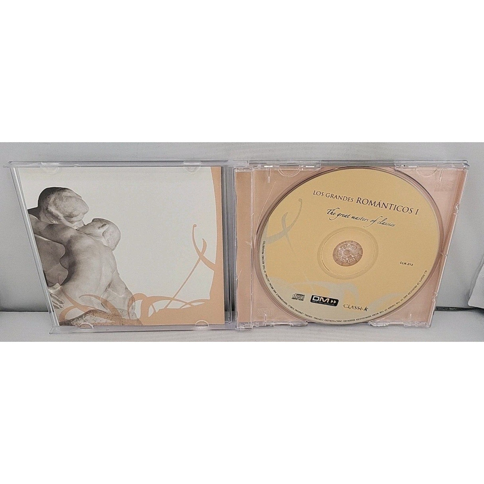 Los Grandes - Románticos I The Great Masters Of Classics CD