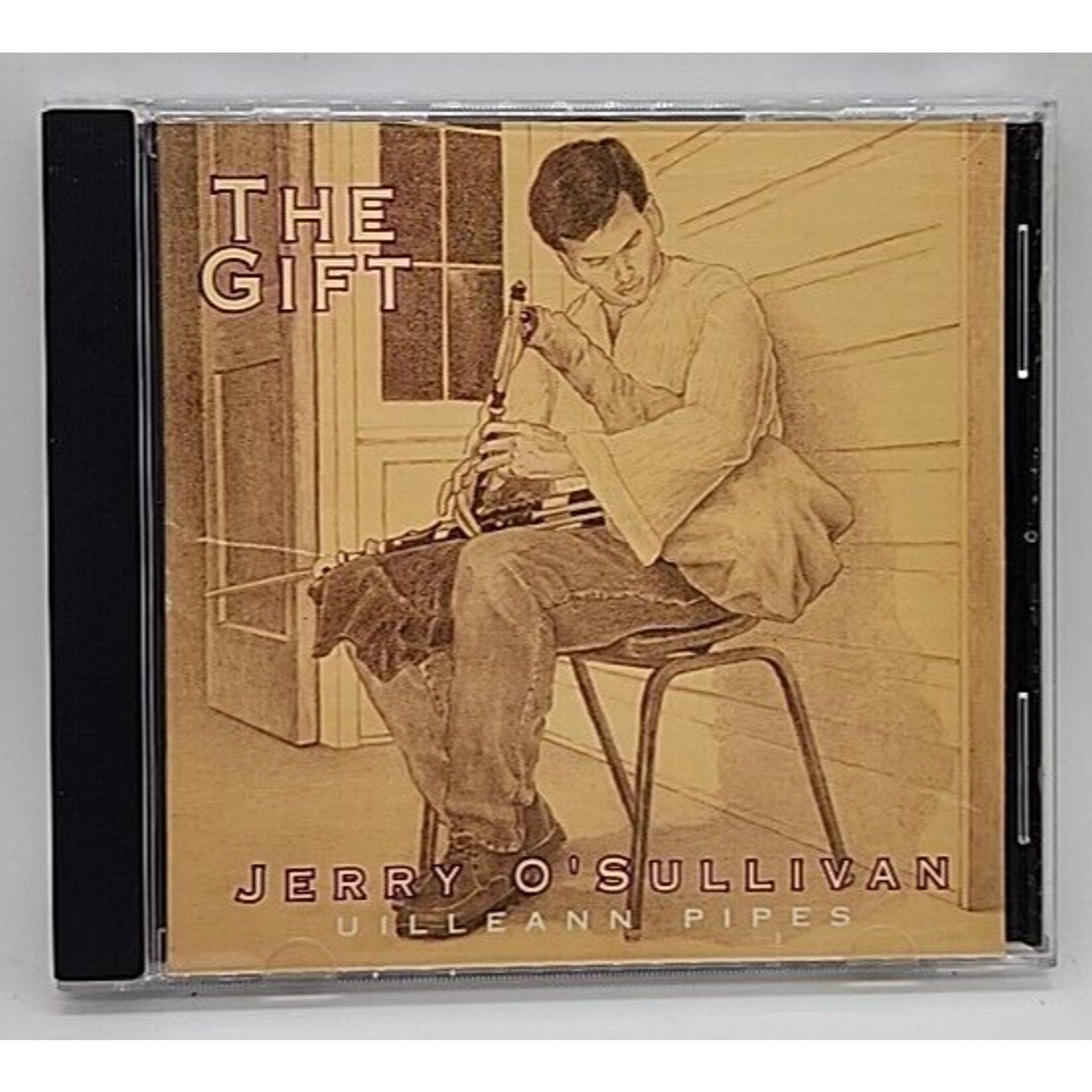 Gift by Jerry O'sullivan (CD, 1998)