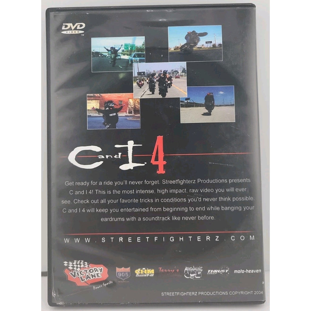 C I: Careless and Imprudent (DVD, 2001, Parental Advisory: Explicit Content)