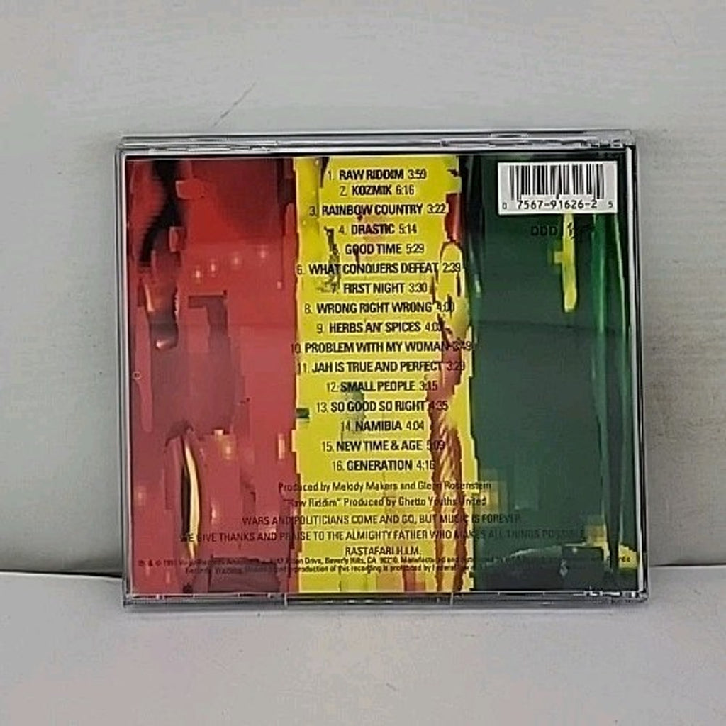 Ziggy Marley & the Melody Makers - Jahmekya -CD
