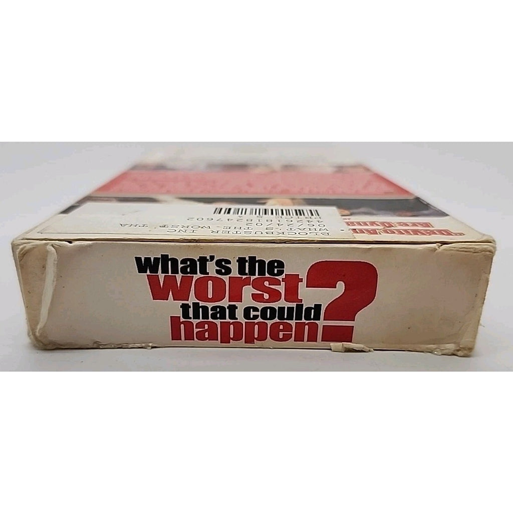 Whats The Worst That Could Happen (VHS, 2002)