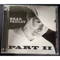 Part II by Brad Paisley (CD, 2001)