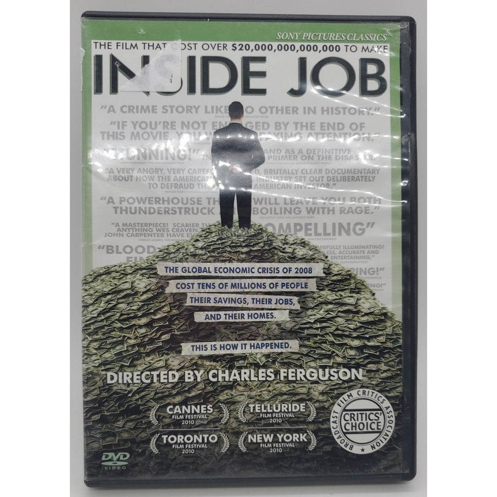 Inside Job (DVD, 2010)