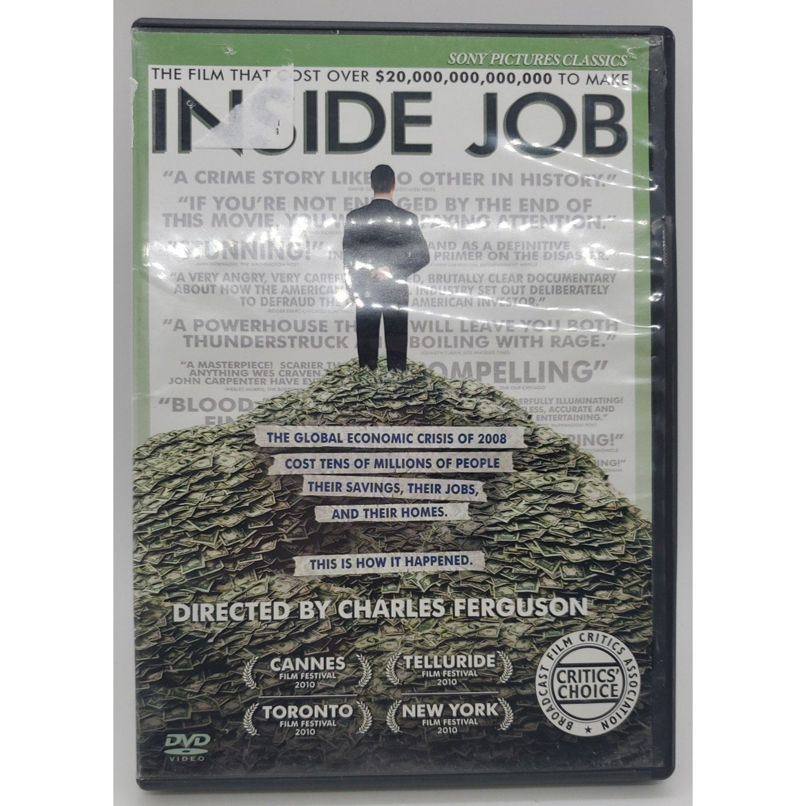 Inside Job (DVD, 2010)