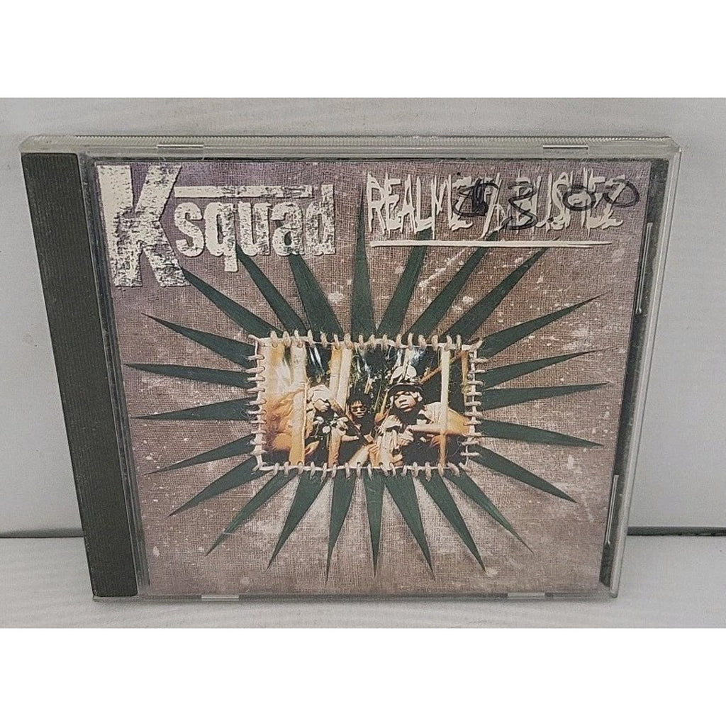 Realmz of Da Bushez by K Squad (CD, Oct-1994, Atlantic (Label))