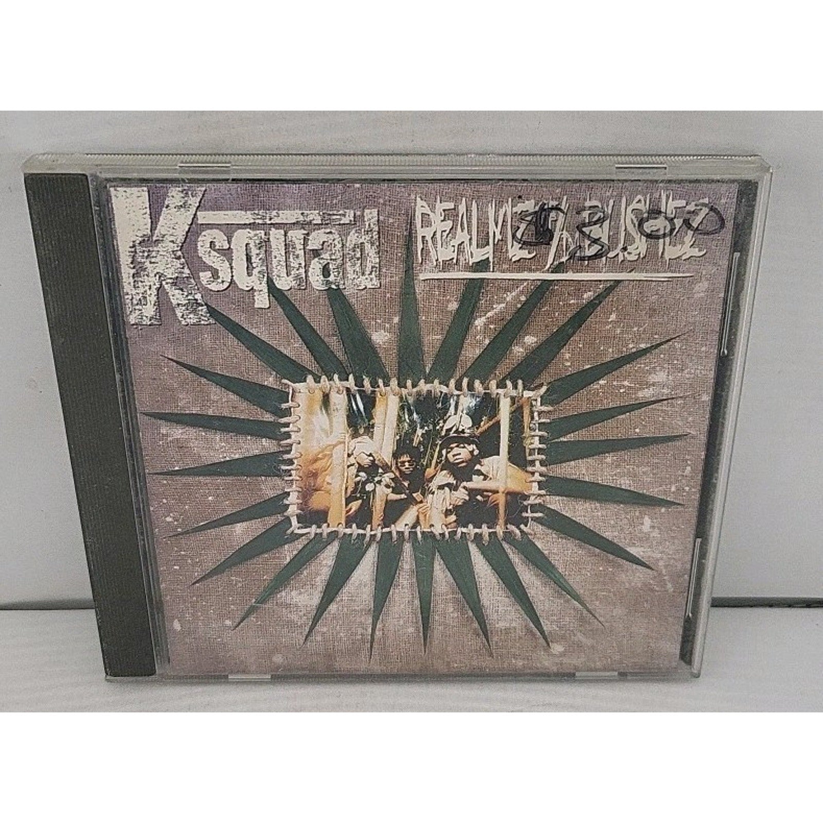 Realmz of Da Bushez by K Squad (CD, Oct-1994, Atlantic (Label))