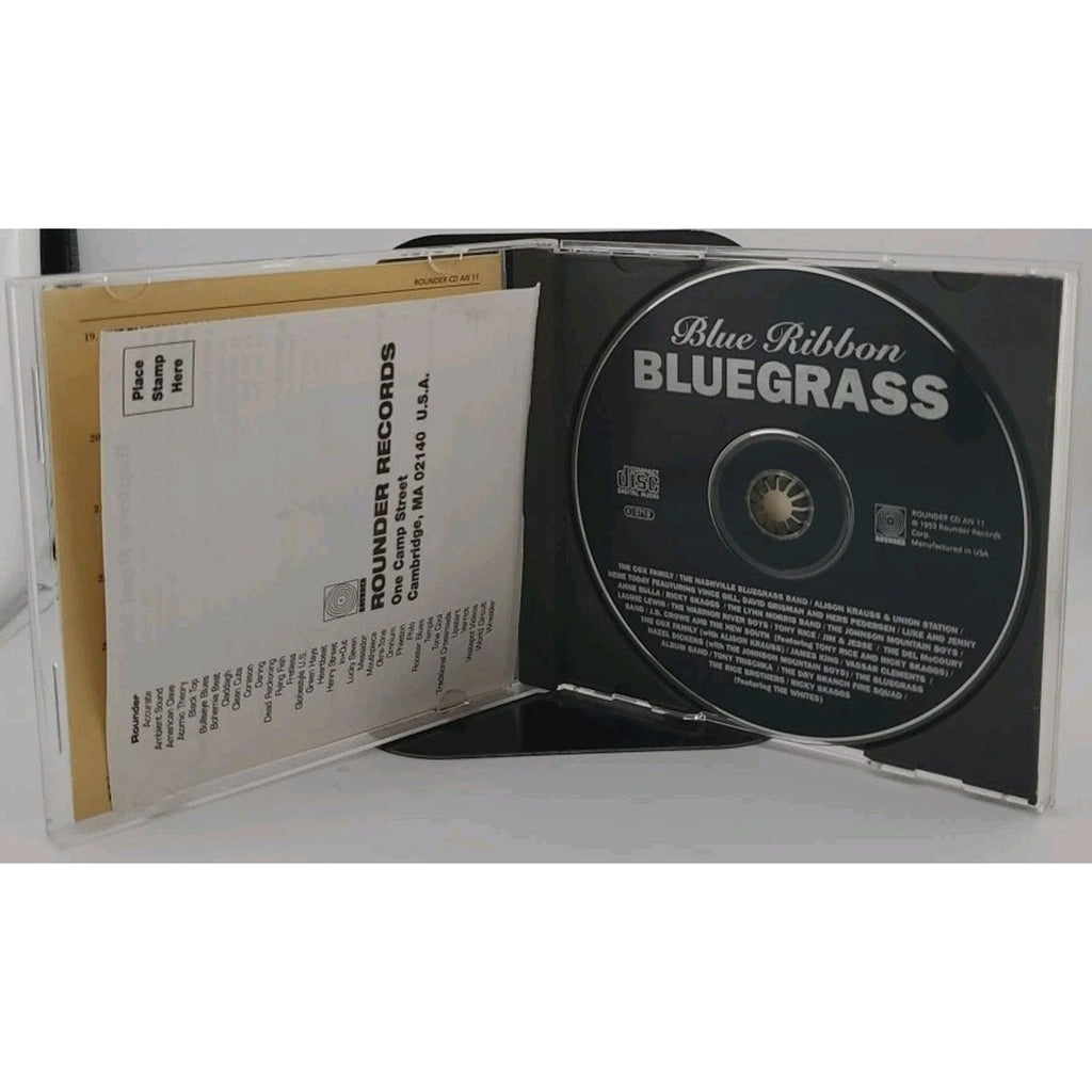Blue Ribbon Bluegrass by Various (CD, 1993)