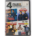 4 Film Favorites: Chris Tucker Collection MISSINGS RUSH HOUR & RUSH HOUR 2 (DVD)