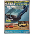 Motor Trend Magazine March 1967 Vol. 19 No. 3