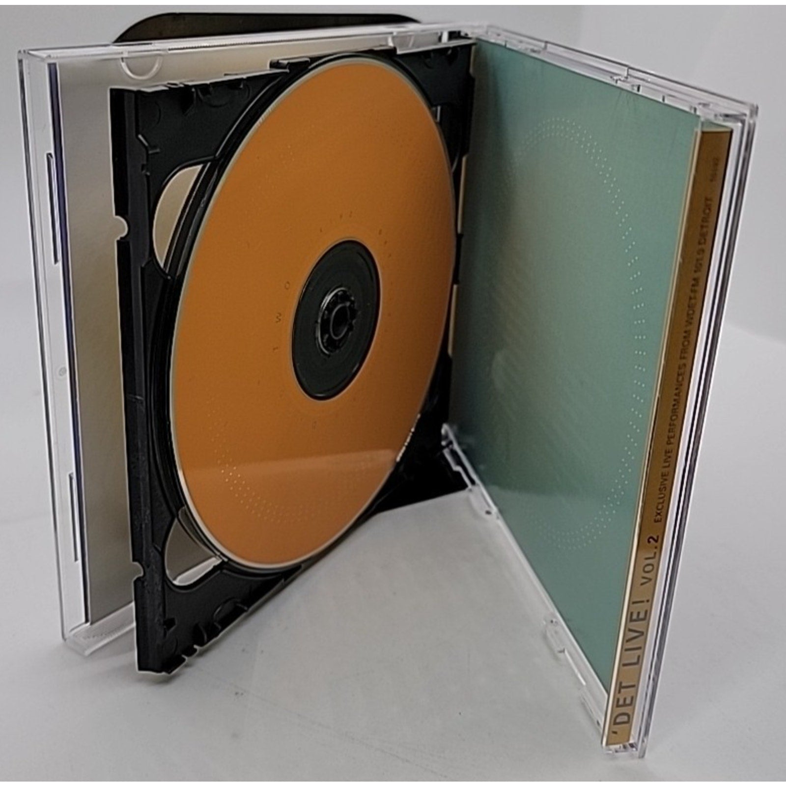 'DET LIVE! VOL. 2 Detroit WDET 101.9 (CD)