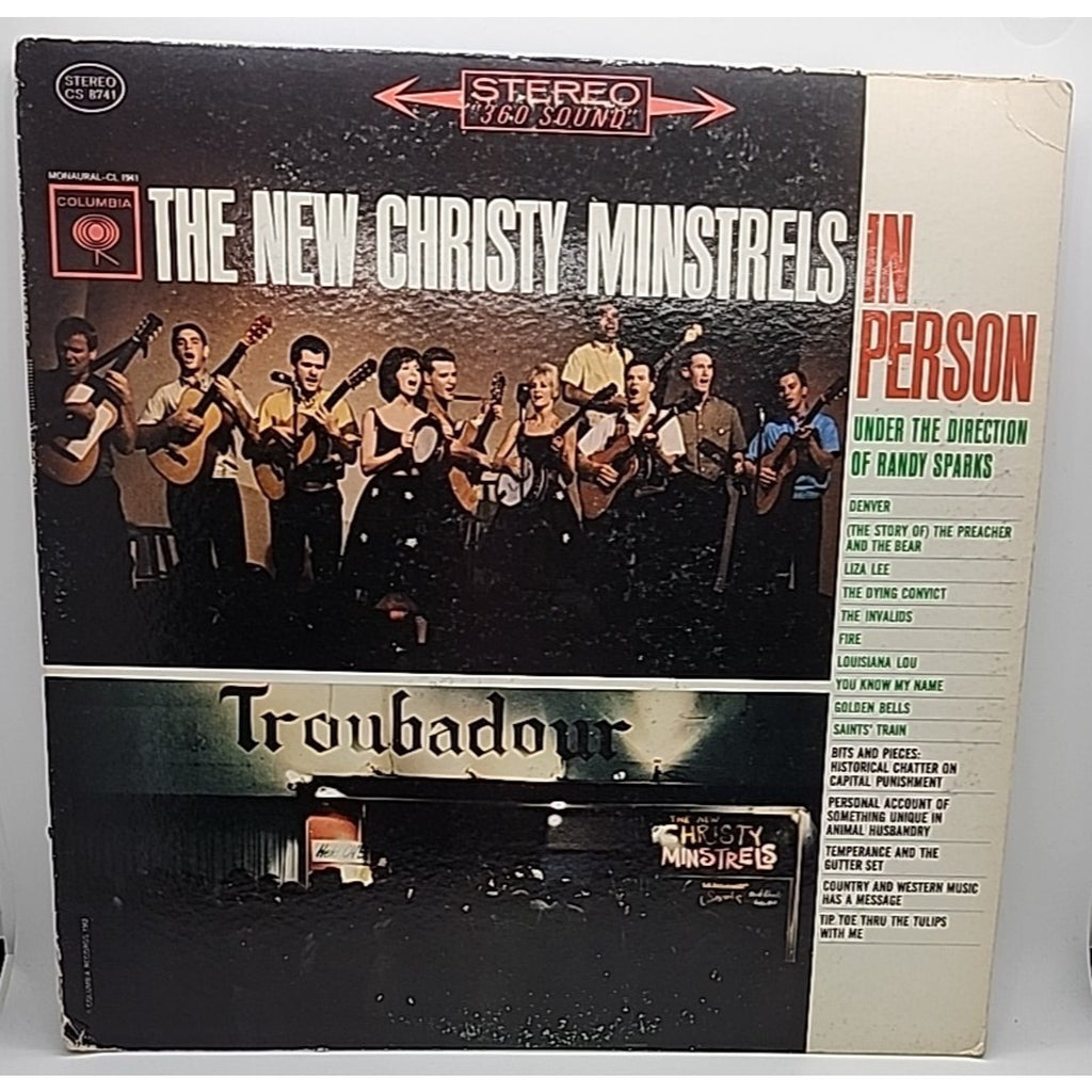 The New Christy Minstrels in Person Columbia (Record)
