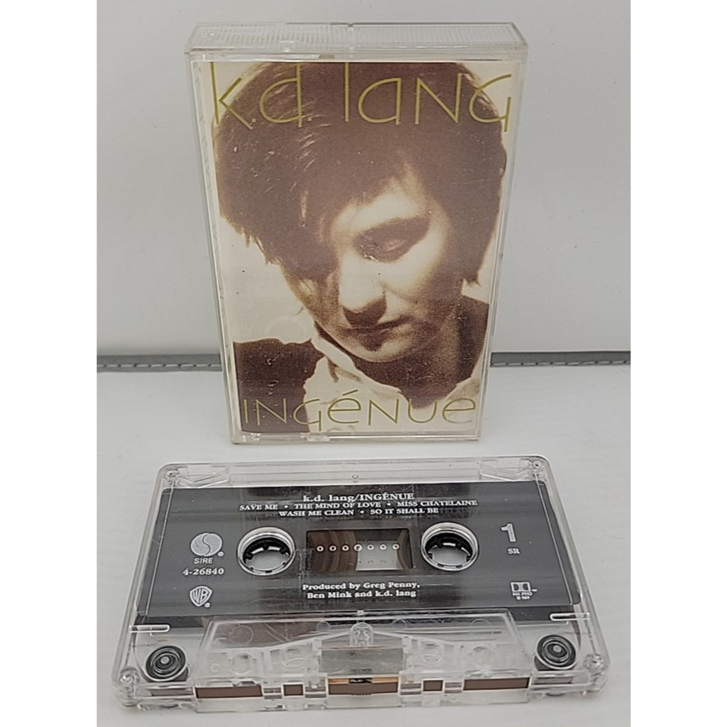 Ingénue by k.d. lang (Cassette, Mar-1992, Sire)