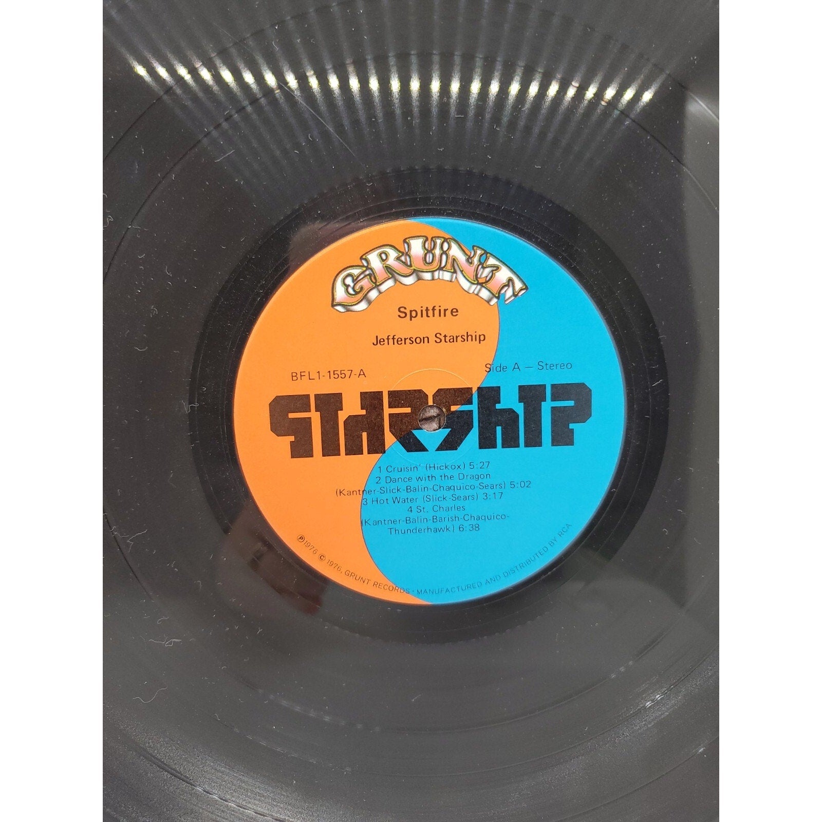 Spitfire by Jefferson Starship (Record, 2023)