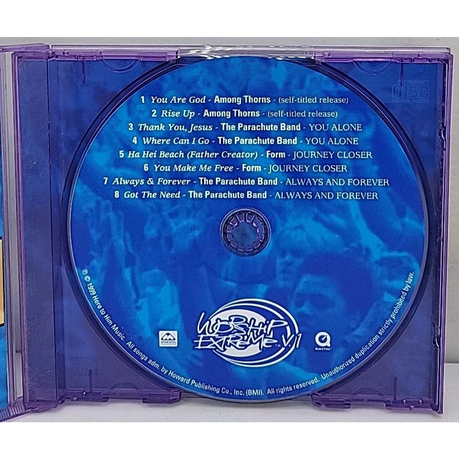 Worship Extreme V. 1 by Various Artists (CD, 2003)