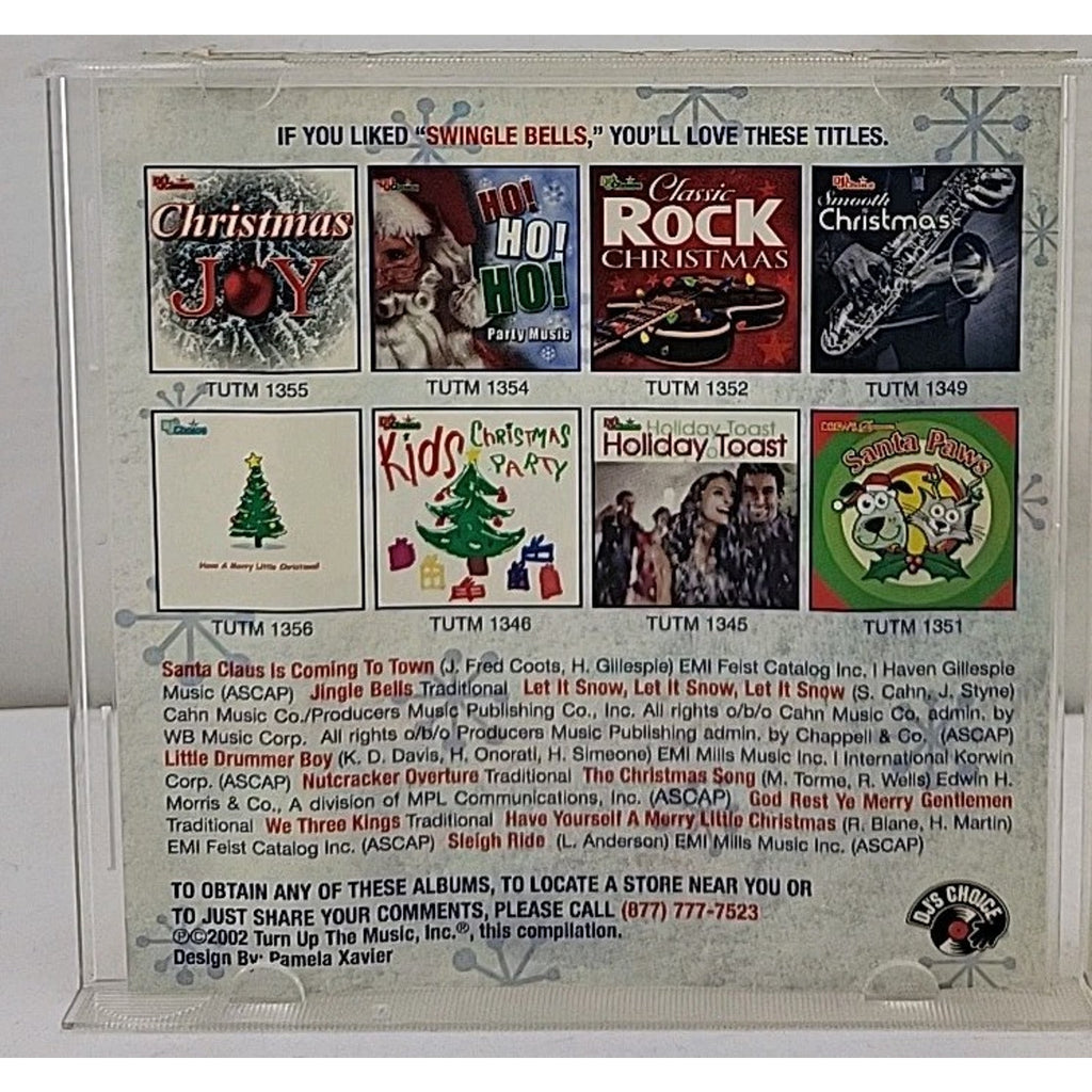 DJ's Choice: Swingle Bells by DJ's Choice (CD, Oct-2002, Turn Up the Music)
