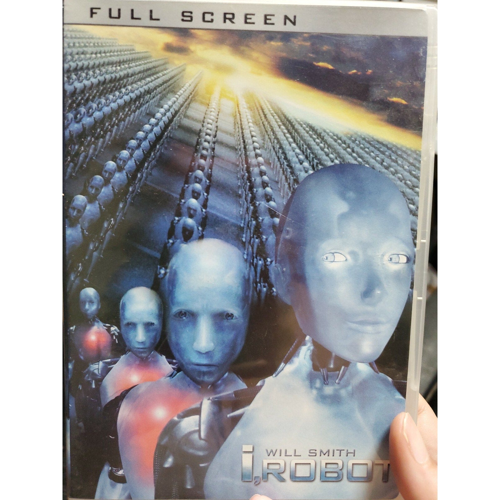 I, Robot (DVD, 2004, Full Frame)