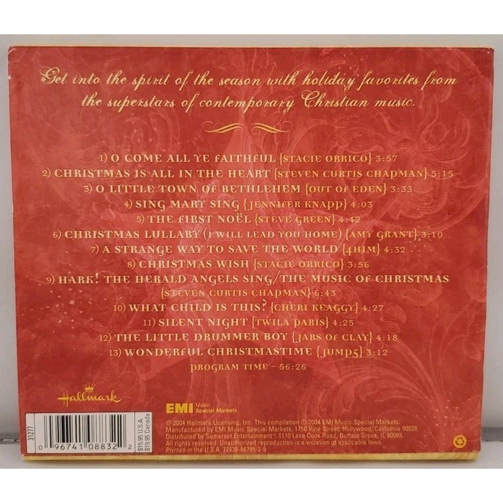Christmas Spirit - Audio CD By Various Artists