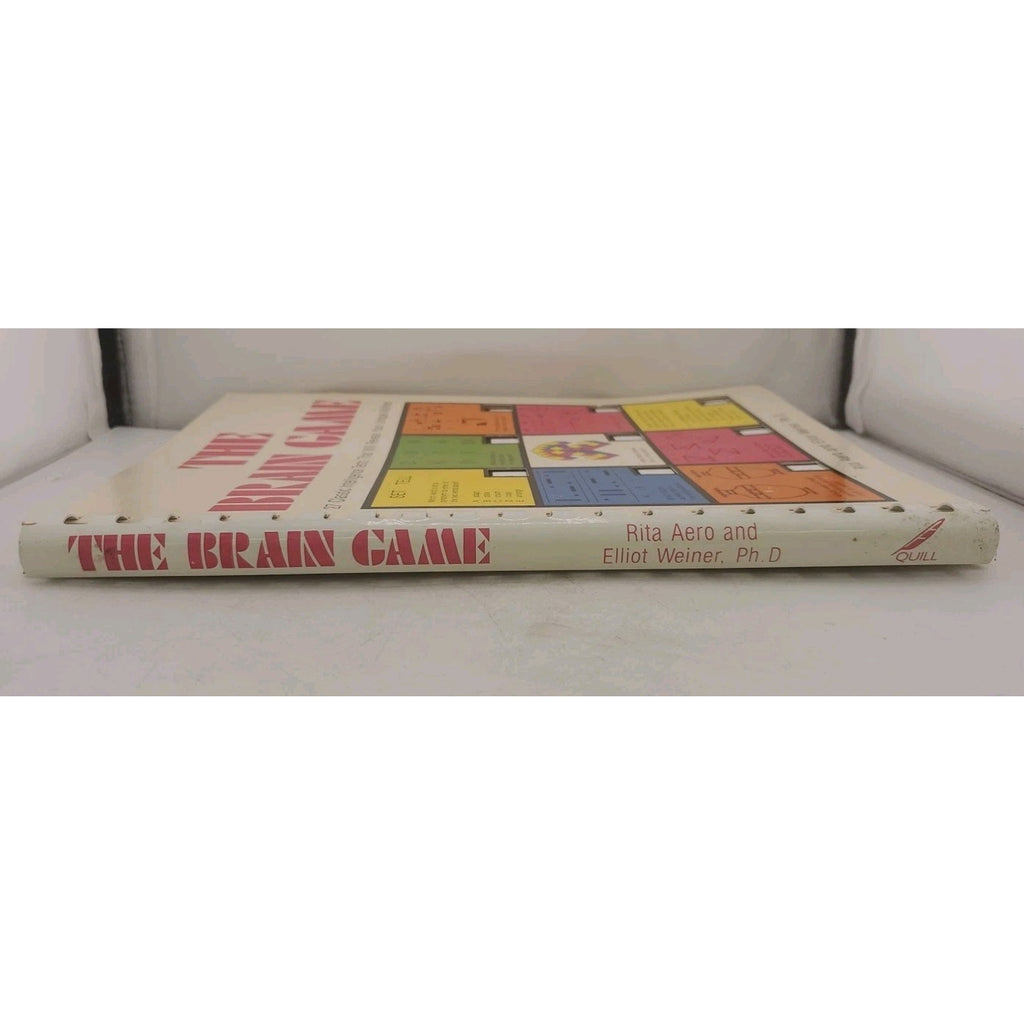 The Brain Game Rita Aero, Elliot Weiner Paperback