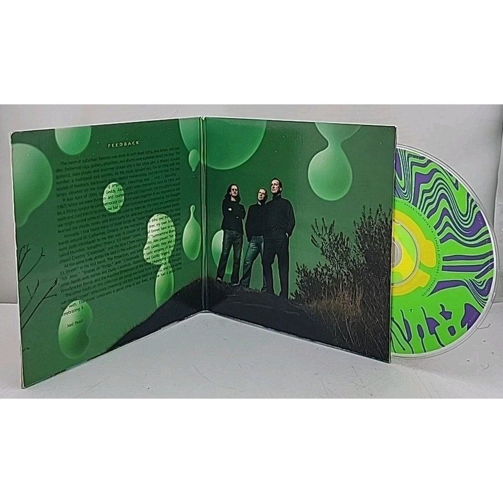 Feedback by Rush (CD, 2004)