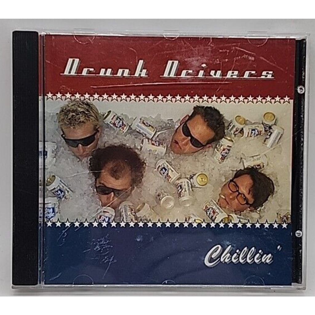 Chillin' by Drunk Drivers (CD, 2009)
