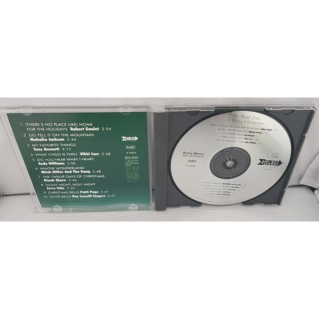 We Wish You A Merry Christmas CD Various Artists