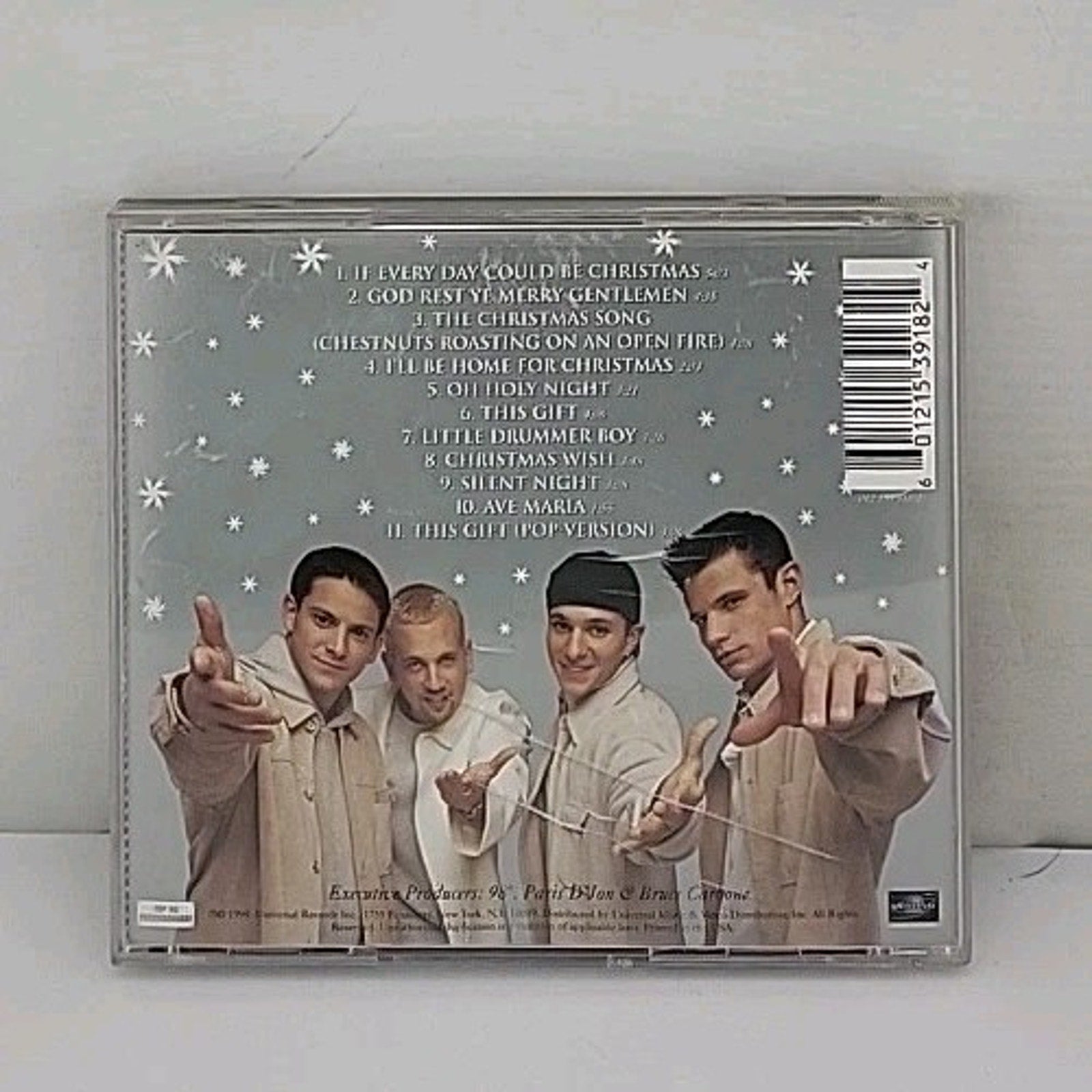 This Christmas by 98° (CD, 1999)
