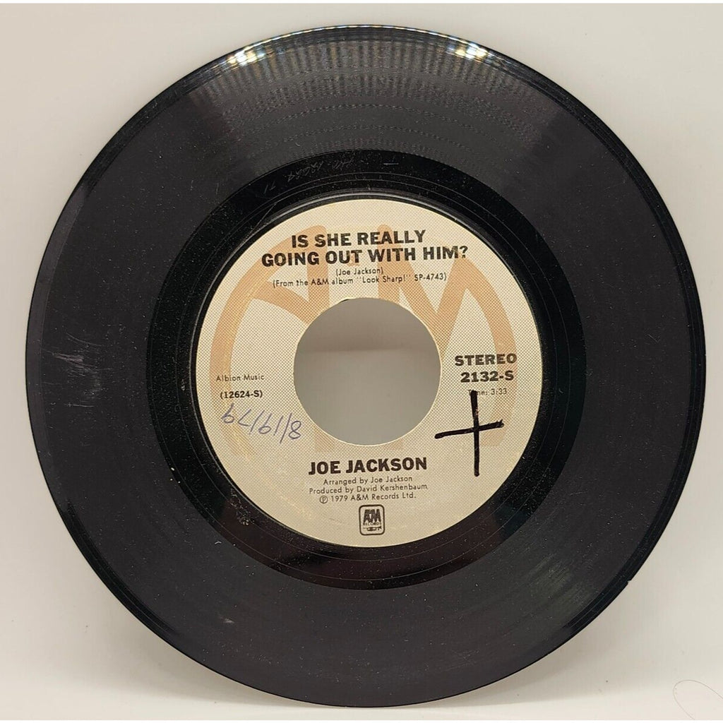 Instant Mash / Is She Really Going Out With Him? By Joe Jackson (Record)