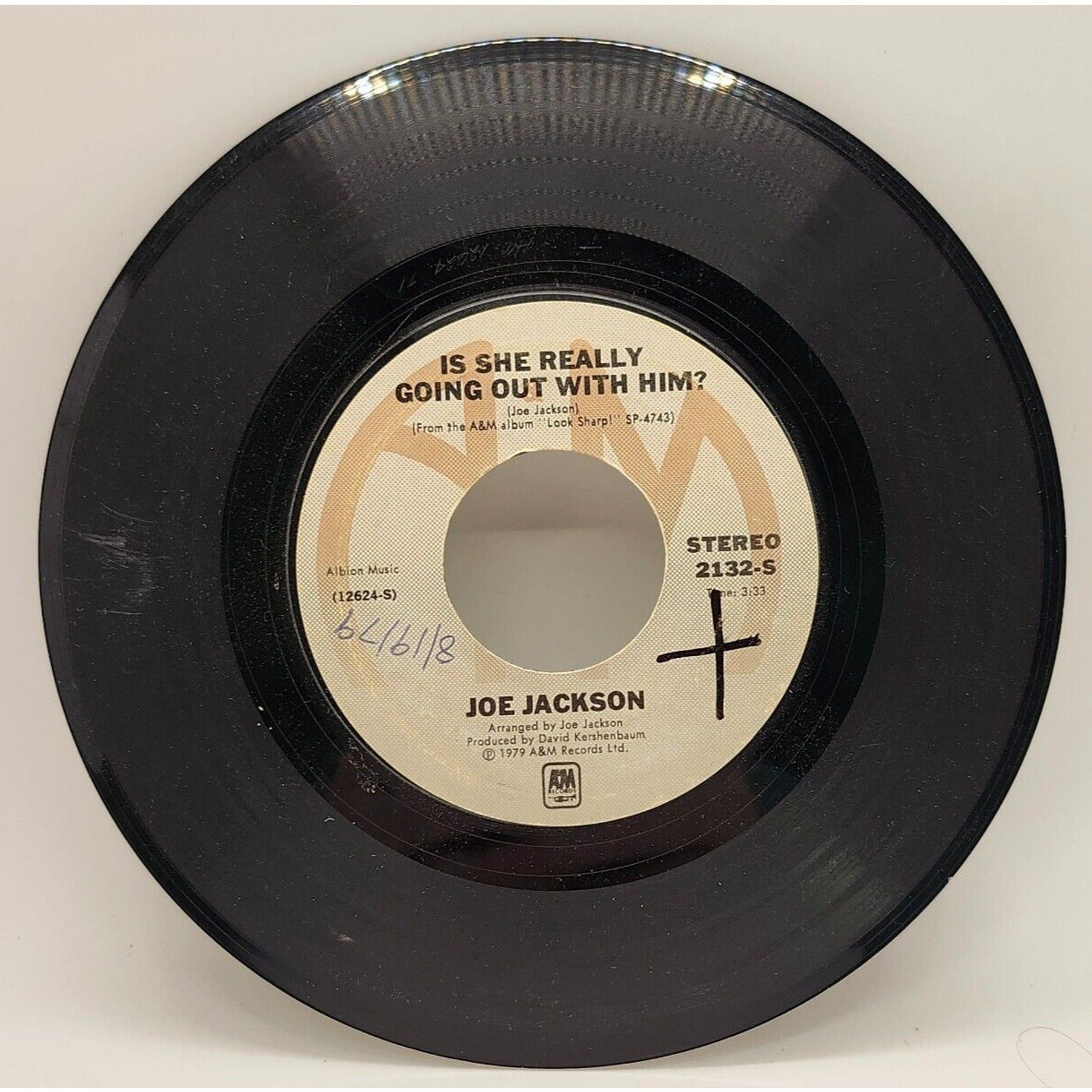 Instant Mash / Is She Really Going Out With Him? By Joe Jackson (Record)