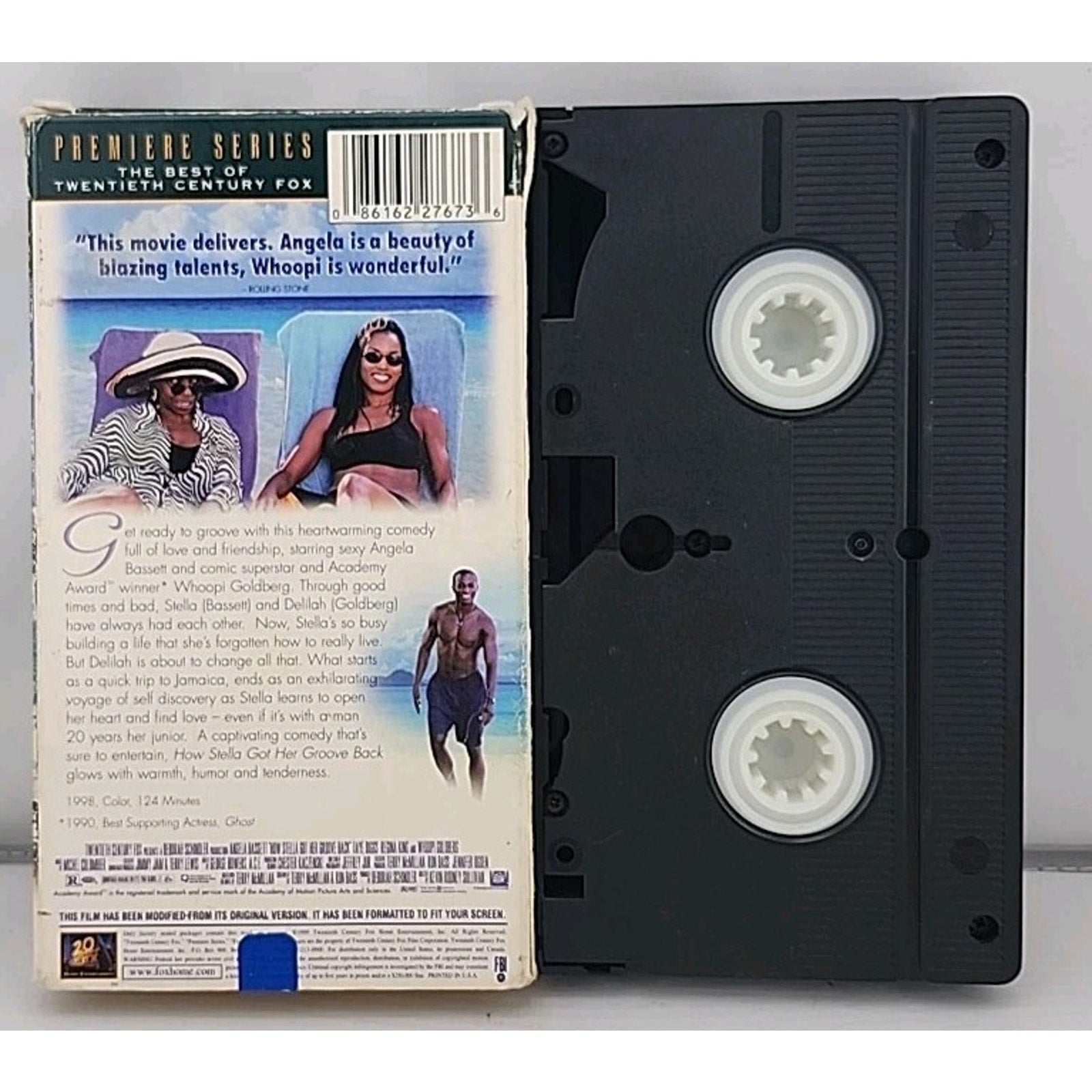 How Stella Got Her Groove Back (VHS, 1999)