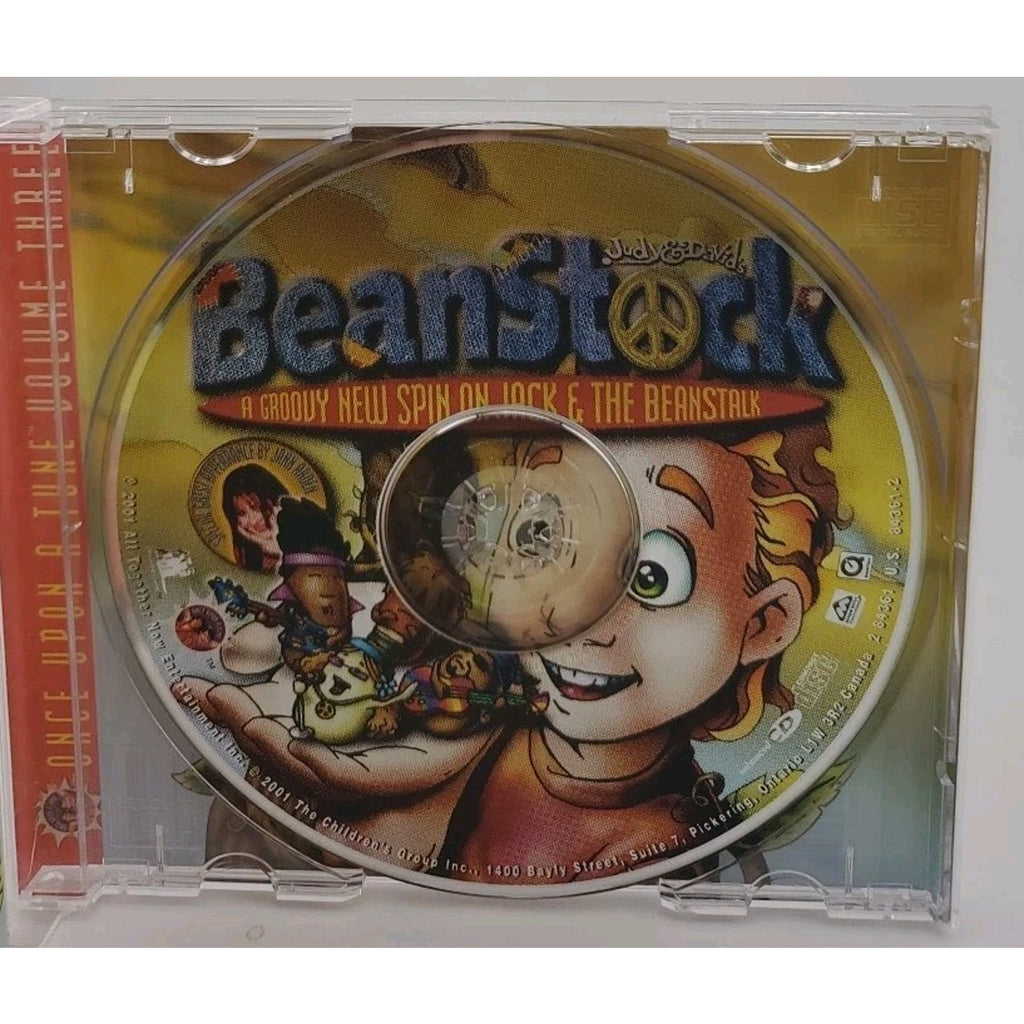Vol. 3 Beanstock by Judy & David (CD, 2001)