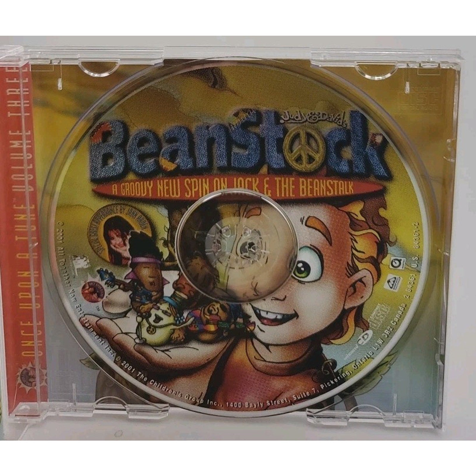 Vol. 3 Beanstock by Judy & David (CD, 2001)