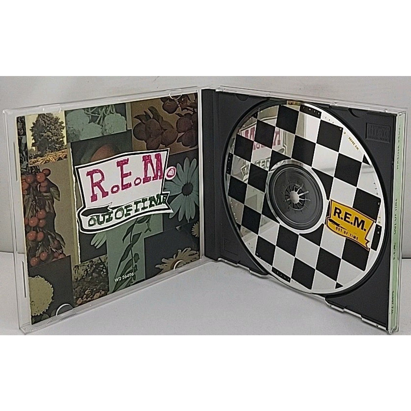 R.E.M. - Out Of Time - 1991 Alternative Rock CD