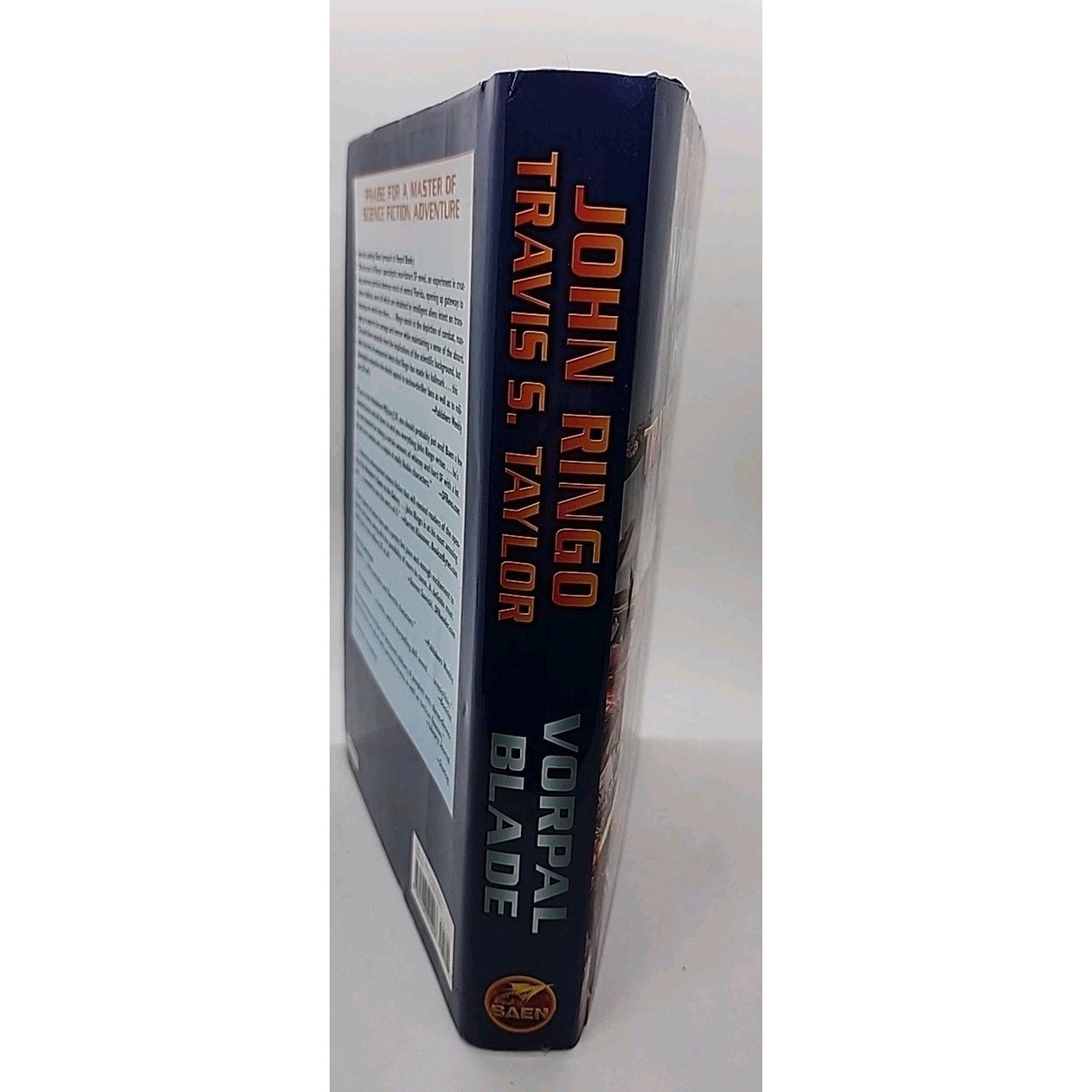 Vorpal Blade by John Ringo and Travis S. Taylor (2007, Book, Hardcover)