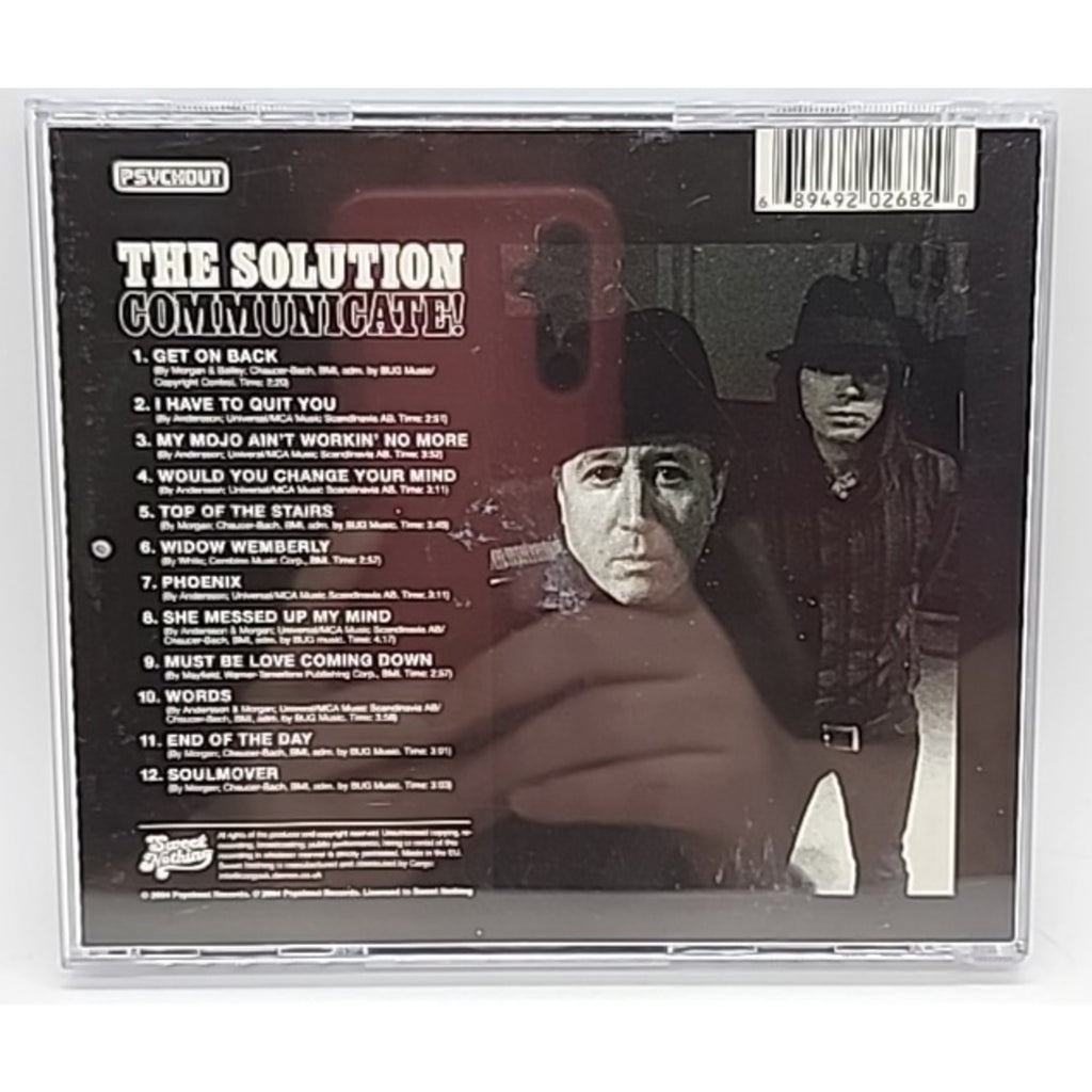 Communicate by The Solution (CD, Sep-2004, Sweet Nothing)