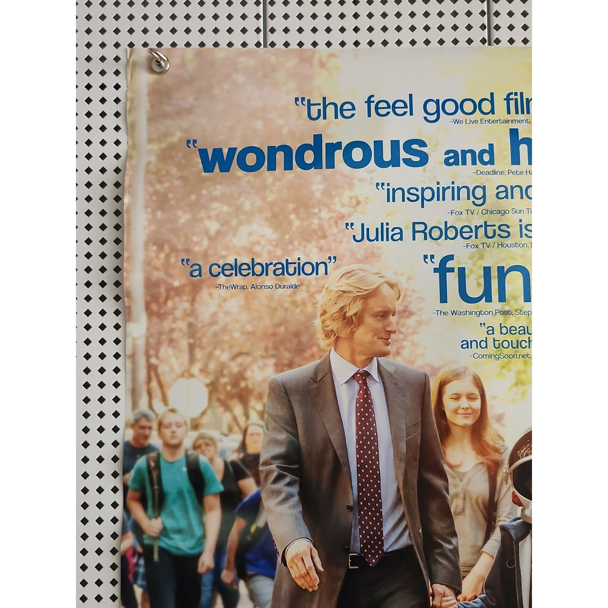 Wonder 2017 Original Movie Poster 27x40, DOUBLE SIDED ROLLED