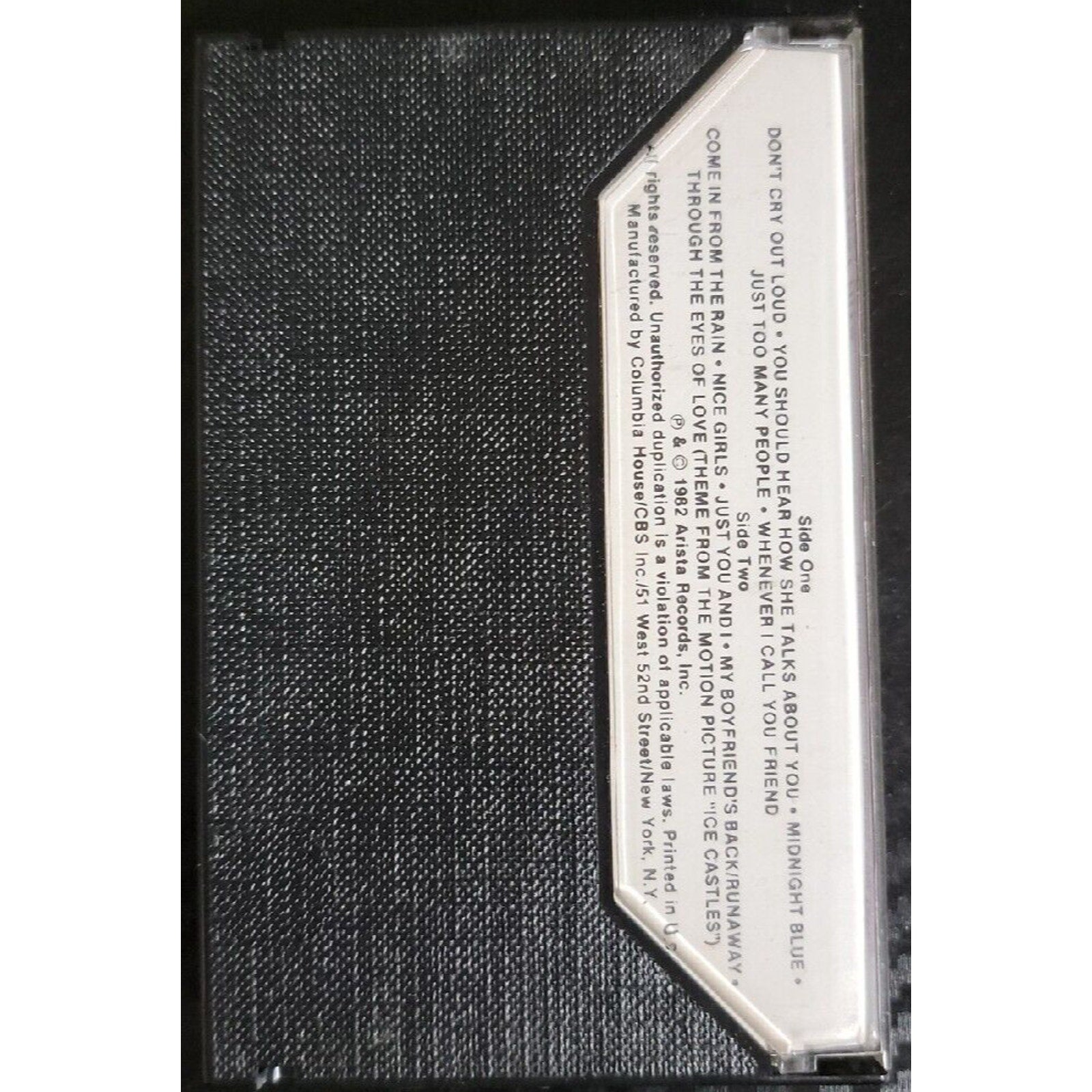 Melissa Manchester Greatest Hits (Cassette)