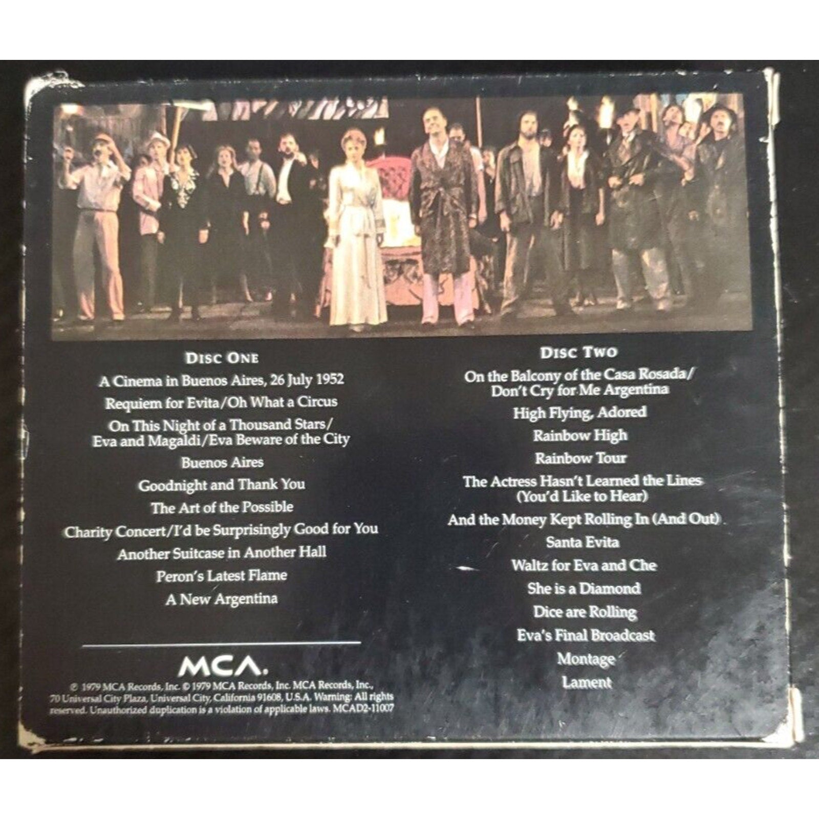 Evita - CD [NH51] USA