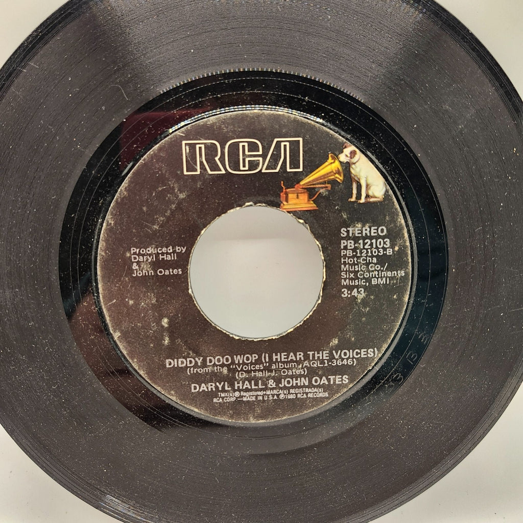 You've Lost That Lovin' Feeling / Diddy Doo Wop By Daryl Hall (Record) - PB-1210