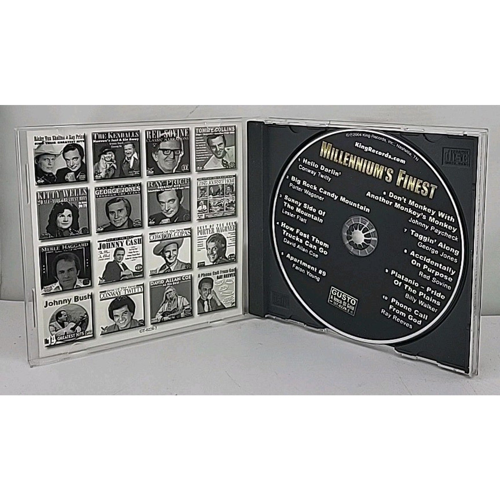 Millennium's Finest: A Collection of Superstars by Various Artists (CD,...
