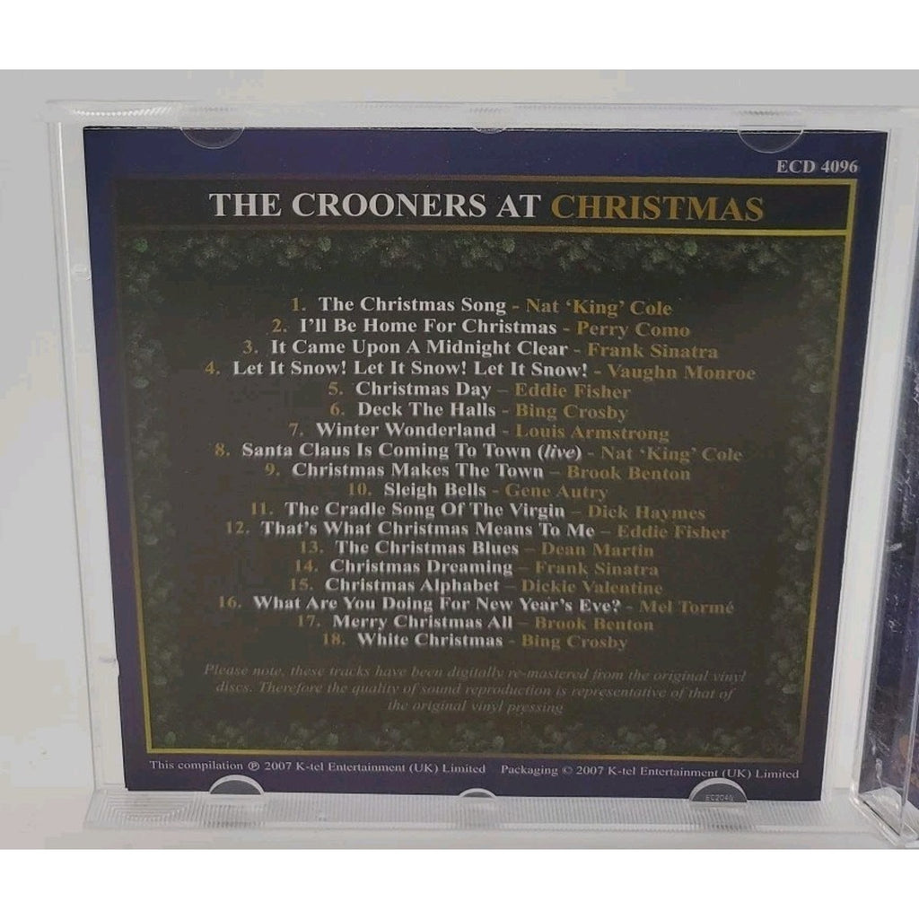 The Crooners At Christmas 18 Christmas Favorites (CD)