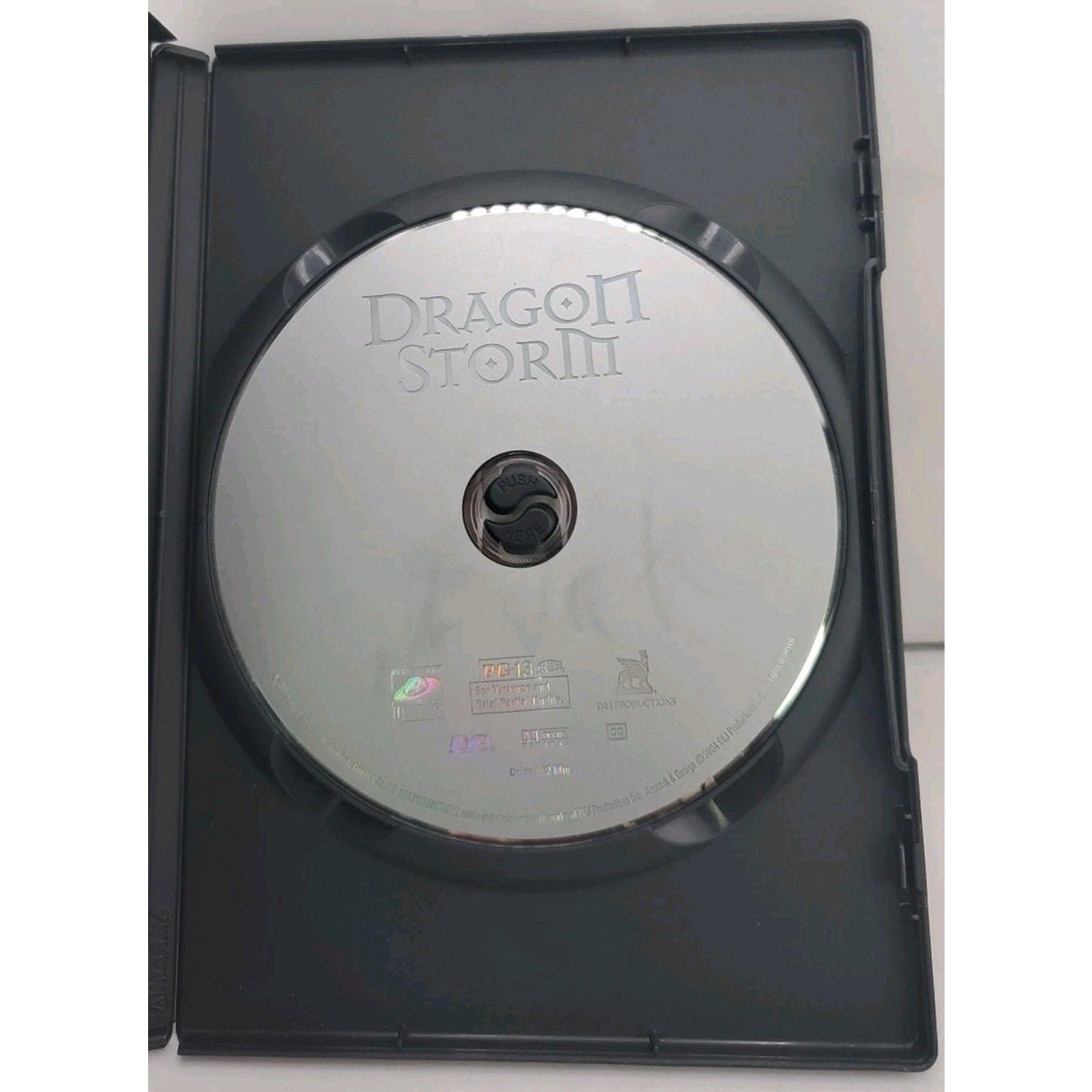 Dragon Storm (DVD, 2004)