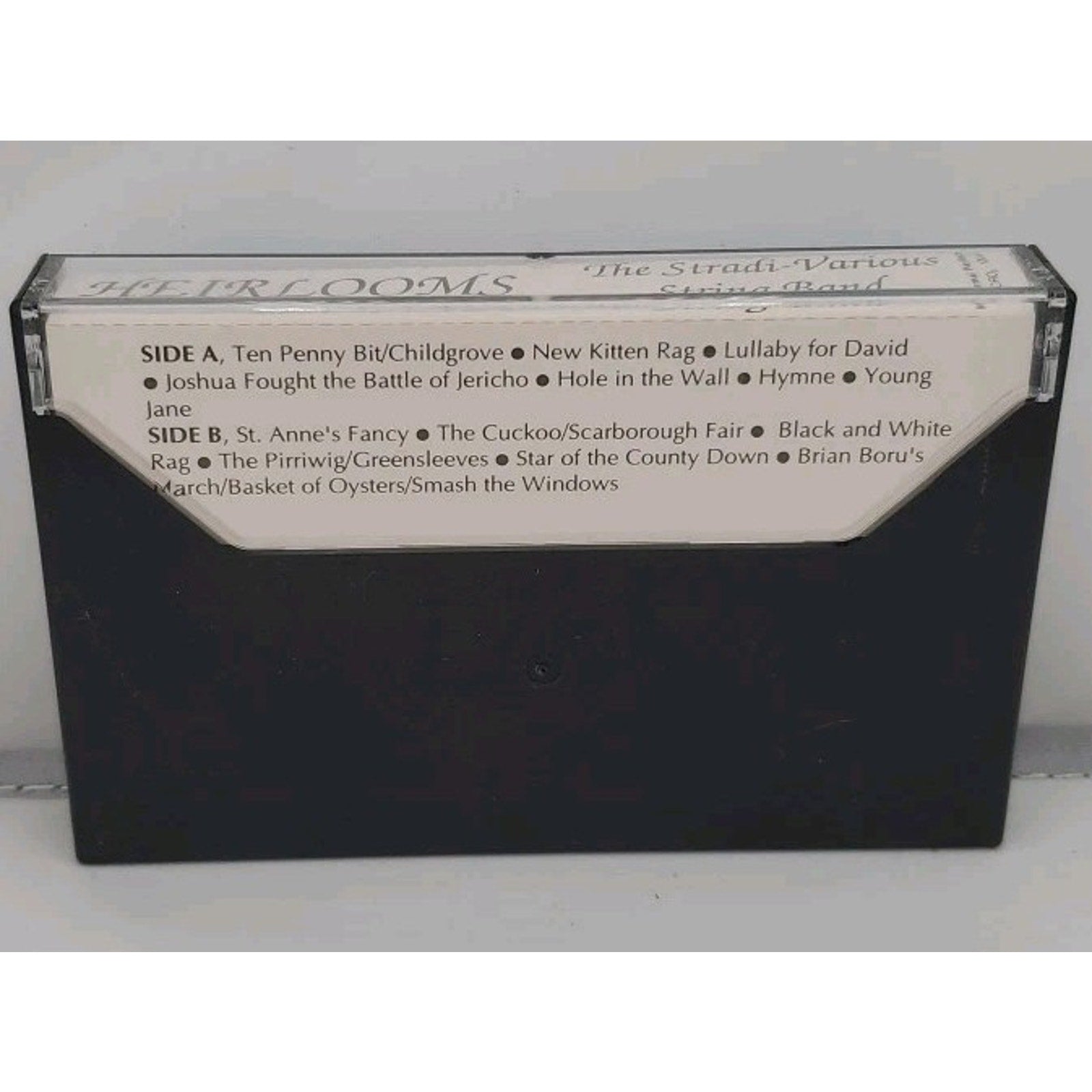Heirlooms The Stradi-various String Band (Cassette)